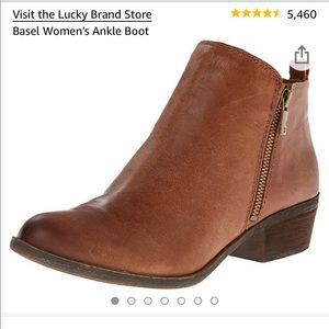Lucky Brand Basel Ankle Bootie